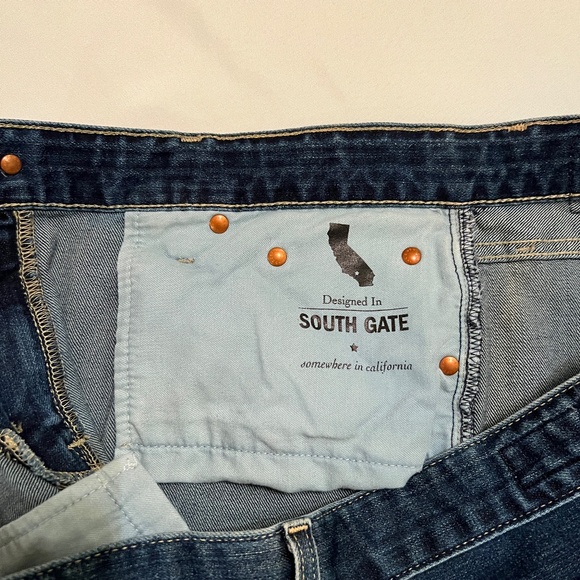 AG Adriano Goldschmied Ex Boyfriend Slim Slouchy Jeans size 31R - Picture 10 of 16